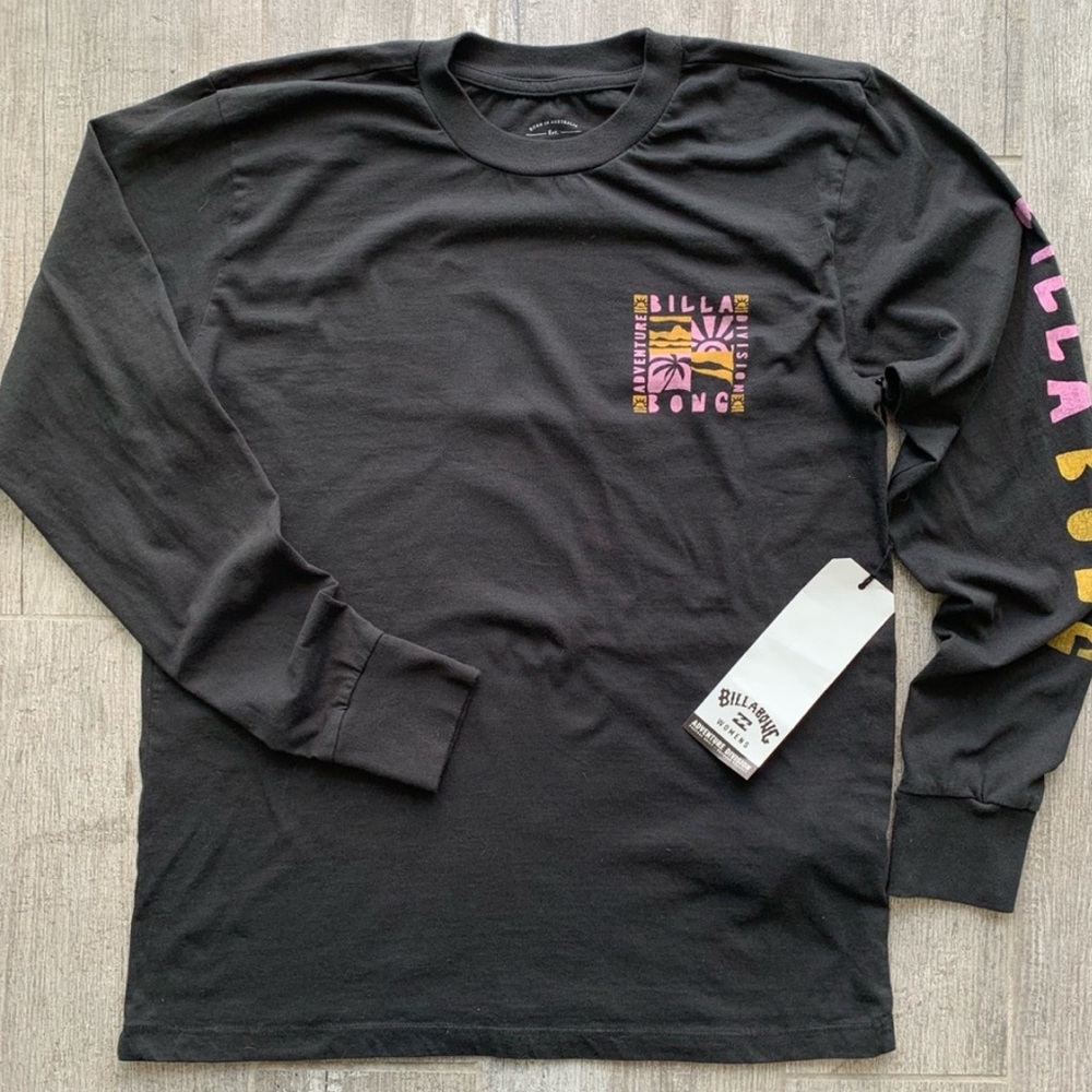 🔥🔥BILLABONG - A/DIV LONG SLEEVE TEE🔥🔥 - Picture 6 of 7